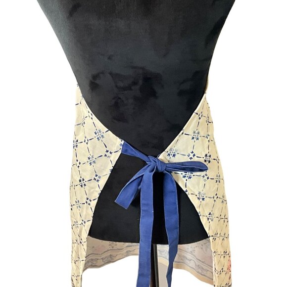 Maison DHermine Floral‎ Print Cotton Apron - Picture 3 of 5